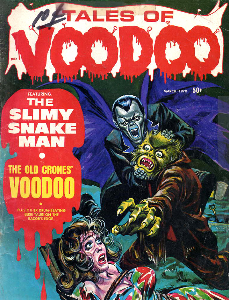 Tales of Voodoo Vol. 3 #2 (Eerie Publications 1970)