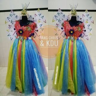 Cara Membuat Kreasi Baju Dari Plastik Kresek Guru Galeri