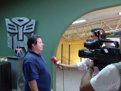 Entrevista con Noticias Repretel