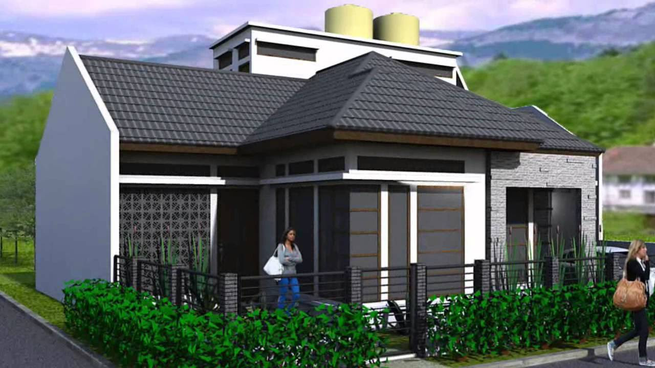 65 Desain  Rumah  Minimalis Kampung  Desain  Rumah  Minimalis 