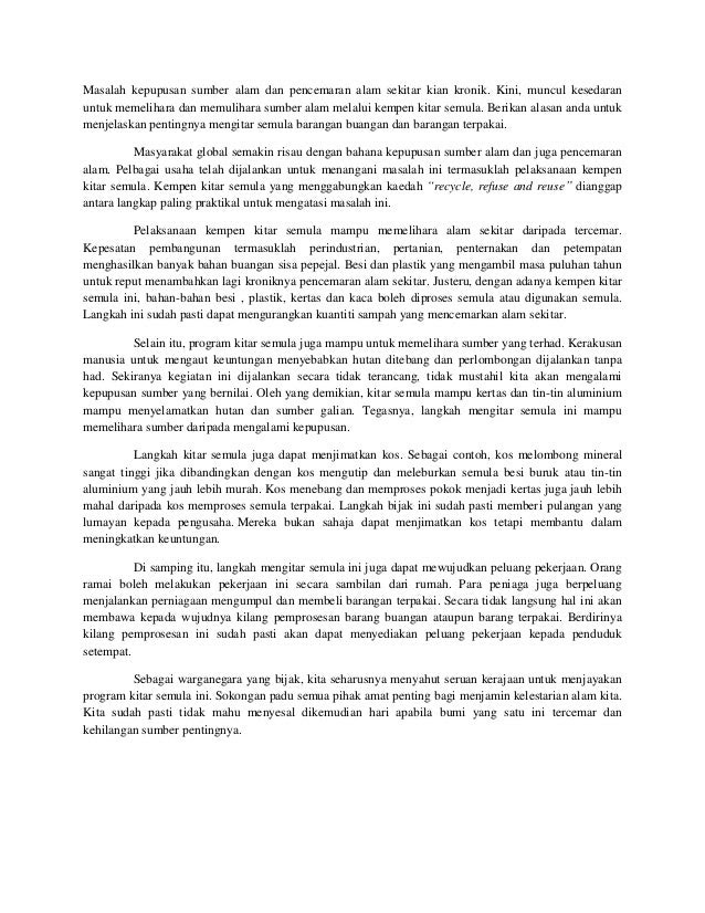 Contoh Essay Ilmiah Biologi Materi Pelajaran 5