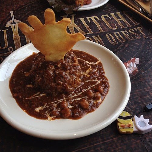 マドハンドのキーマカレー @ ルイーダズキッキン