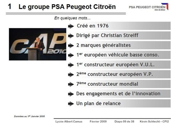 Exemple De Rapport De Stage Bts Cpi  Le Meilleur Exemple
