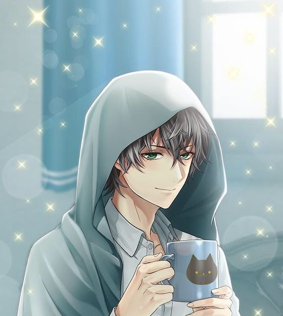15+ Best New Aesthetic Anime Boy Drinking Coffee - Ring's Art