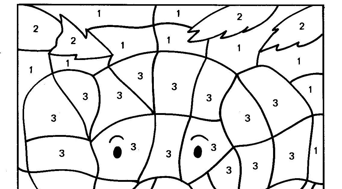 Coloriages Magiques En Anglais / Coloriages Magiques D Halloween La