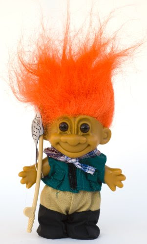 troll with red hair