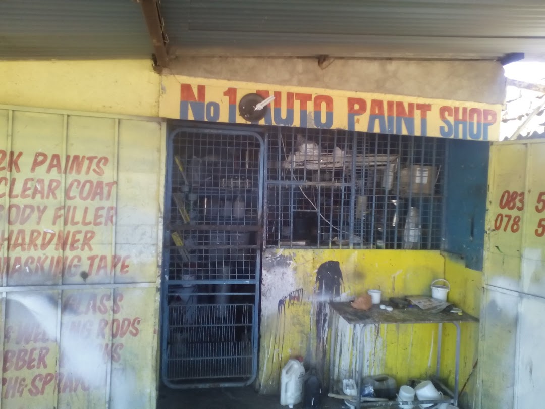 No1 Auto Paint Shop