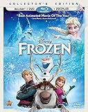 Frozen(Blu-ray+DVD)北米版 2014