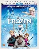 Frozen(Blu-ray+DVD)北米版 2014