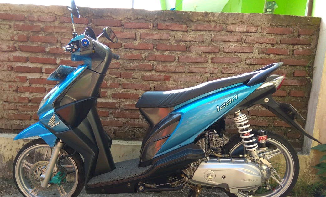 Scoopy Karbu Modif - Gambar Motor Scoopy Karburator - Stylecustom