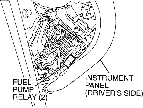 Fuse Box Location 2007 Nissan Quest