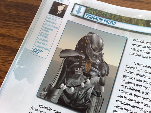 epredator in print