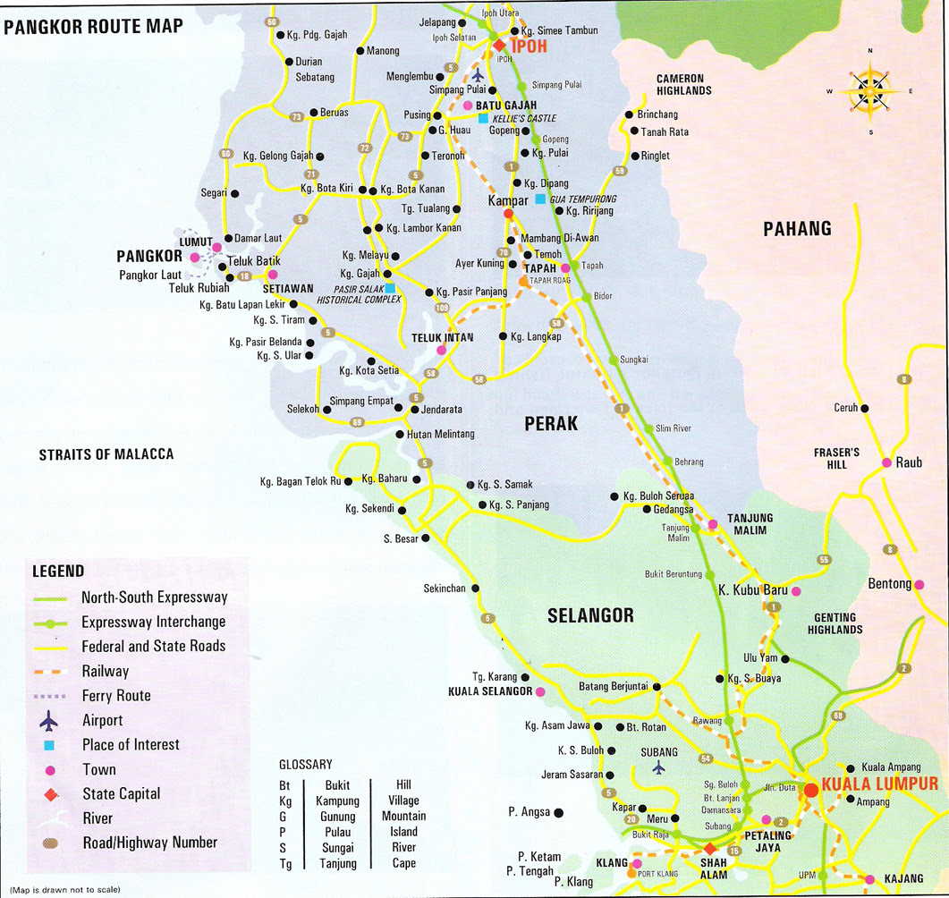 Map Of Bentong Malaysia Maps Of The World