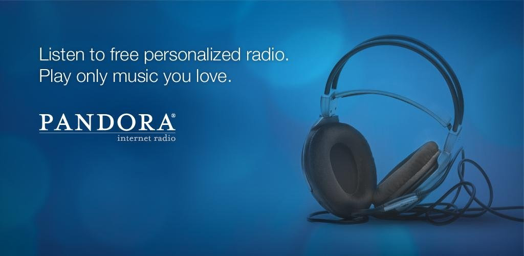 pandora-android-app 10 Best free Music & Audio Android Apps