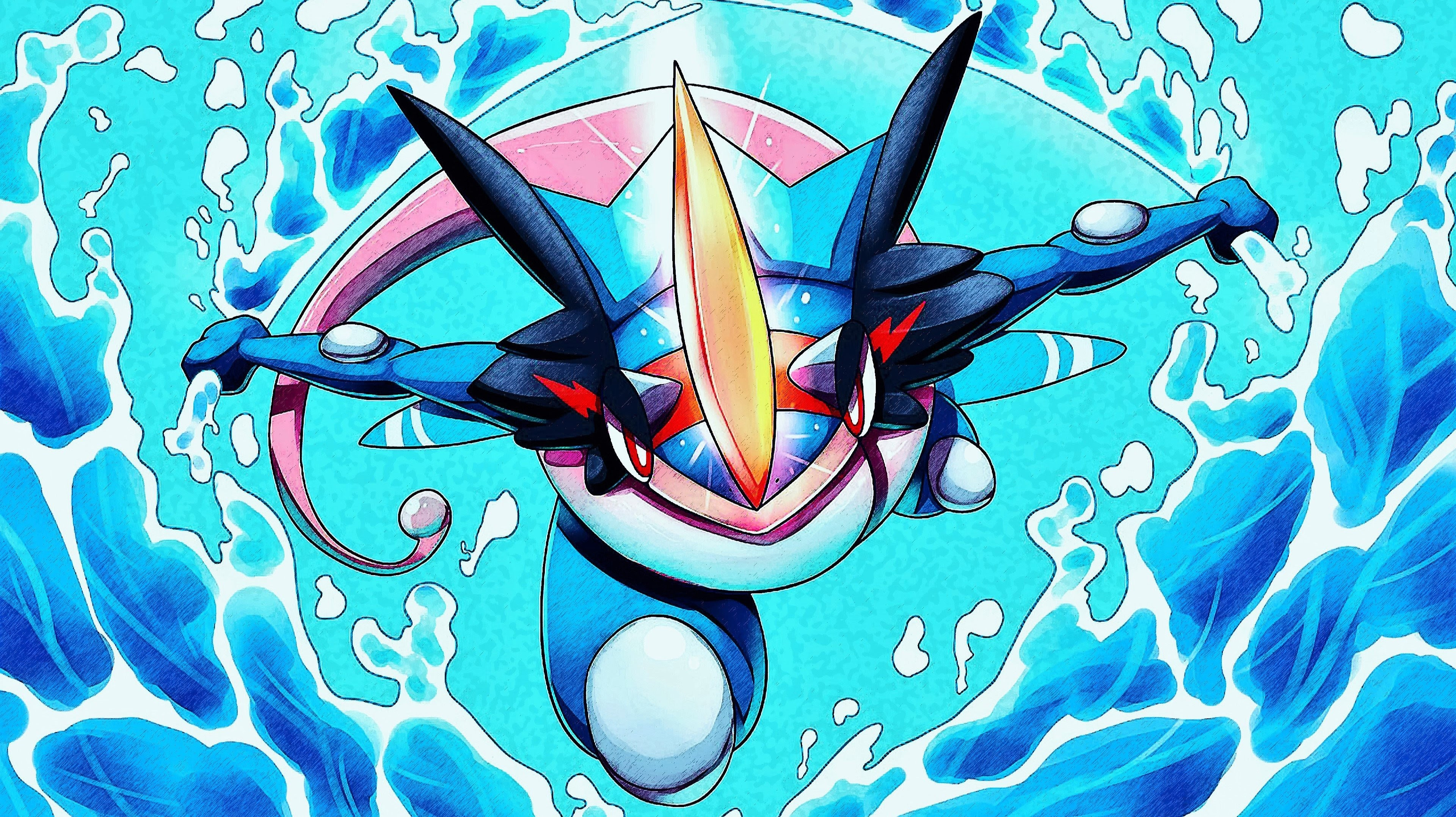 ash greninja teddy