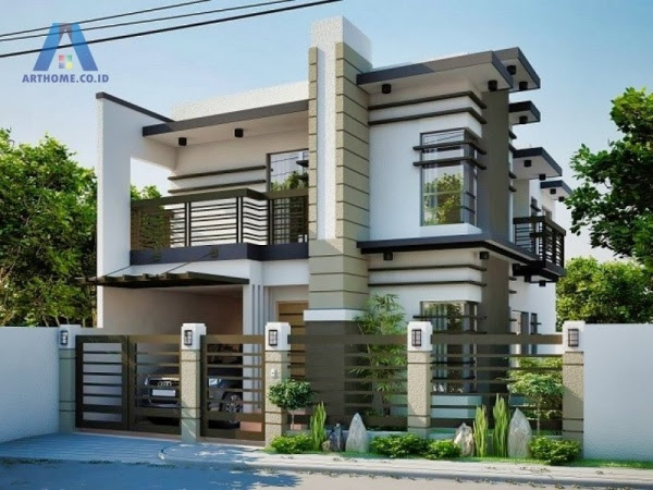 35 Pagar Minimalis Ukuran 5 Meter, Motif Baru!