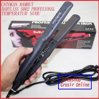 Catokan Rambut Babyliss Terbaik - CERMITOK