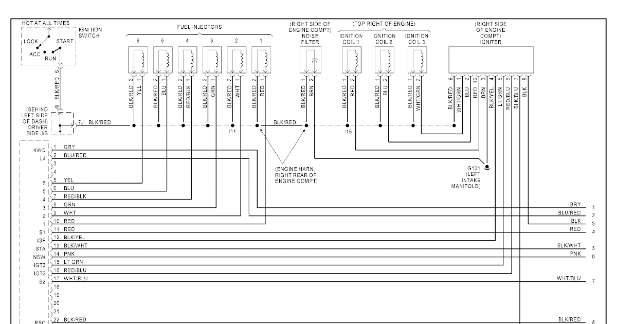 32 2000 Toyota Tundra Wiring Diagram - Wiring Diagram List