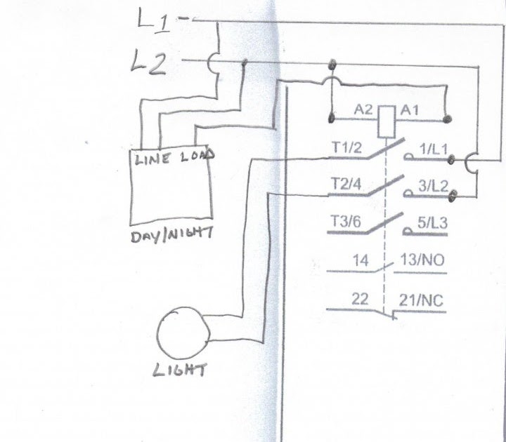 Wiring Diagram For Mechanically Held Contactor - RIAHSOSHI