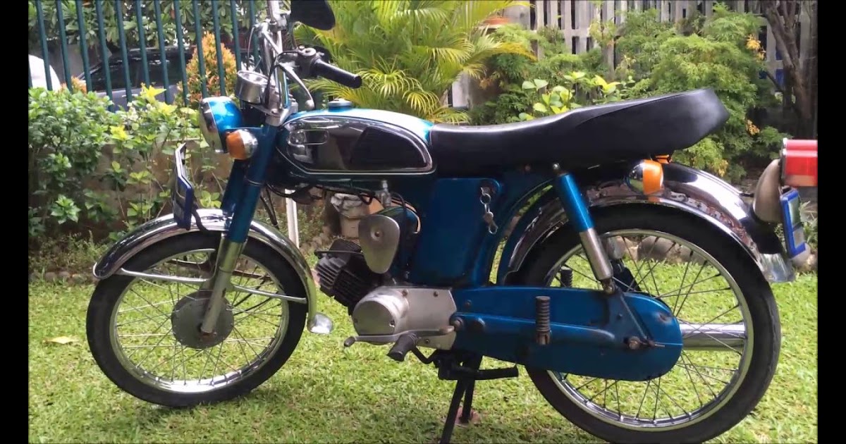 Gambar Motor Honda Jadul - Gambar Barumu