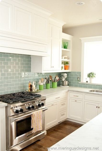 Backsplash Tiles For White Kitchen Cabinets - Kitchen Ideas