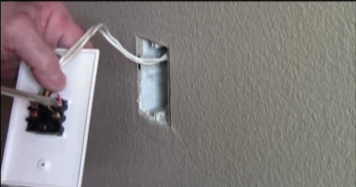 Leviton Phone Jack Wiring Diagram - Decoration Ideas