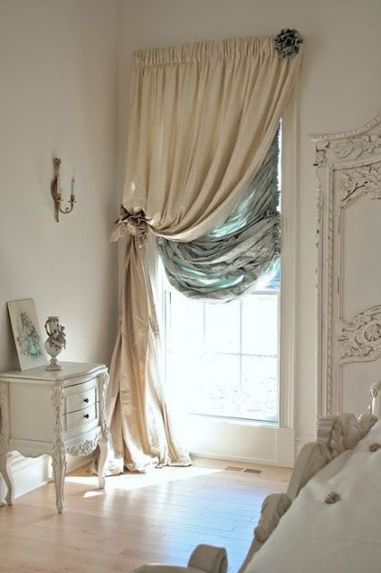 shabby chic curtains