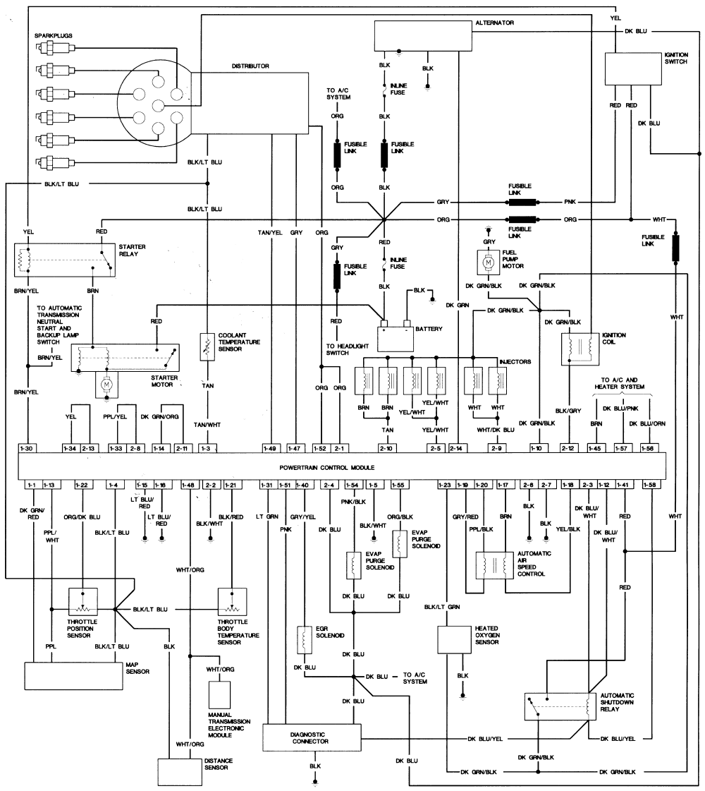 Ford 30 V6 Engine Diagram