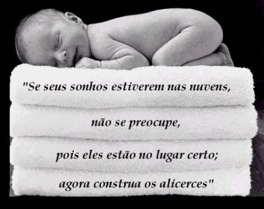 sonhos de bebê