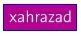 radio xahrazad