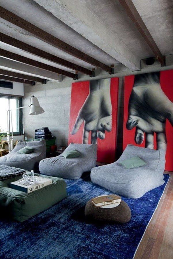 Creative Wood Floor Paint Decoration Art Works (31)