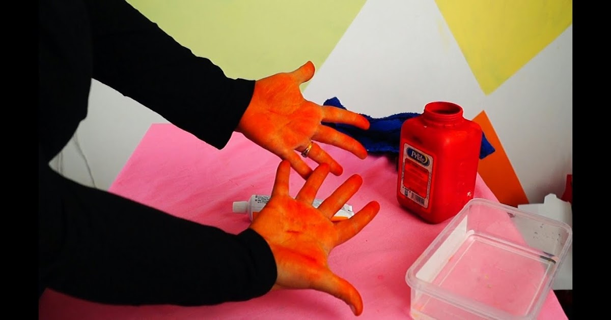 How To Get Food Coloring Off