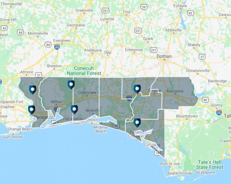 Mississippi Power Outage Map  Metro Map