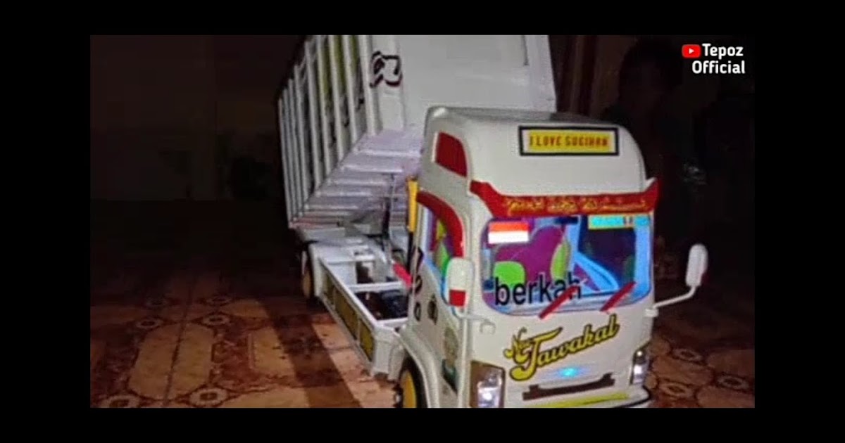 Ide Penting Miniatur Truk New Tawakal