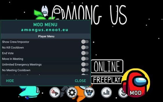 Among Us Always Imposter Hack Download 2021