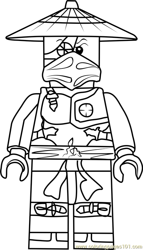 14 Awesome Ausmalbilder Ninjago Skales