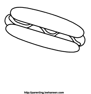 Download 274+ Hot Dog Coloring Pages PNG PDF File