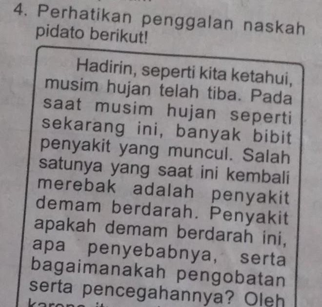 Penyakit Yang Merebak Disebabkan Oleh Vektor Ialah