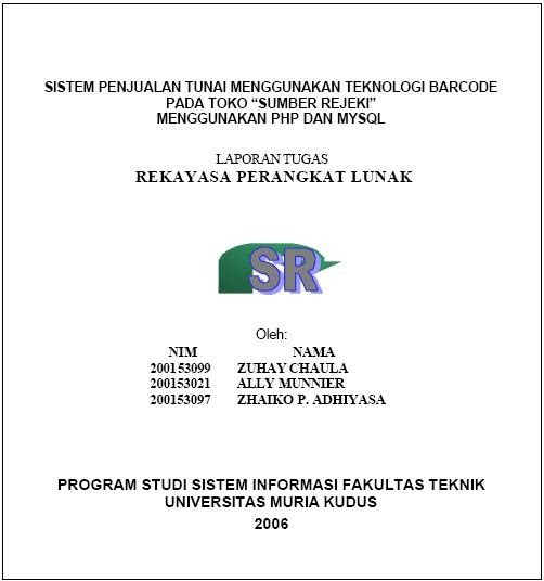 Judul Skripsi Kmb