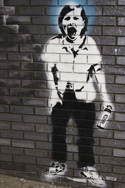 Graffiti in London