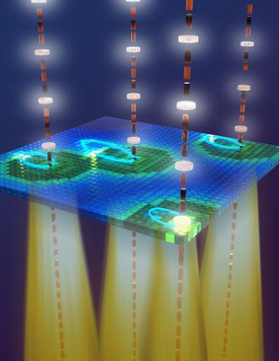 UCSB : Ripping electrons from their cores - Physicists mix 2 lasers to create light at many frequencies