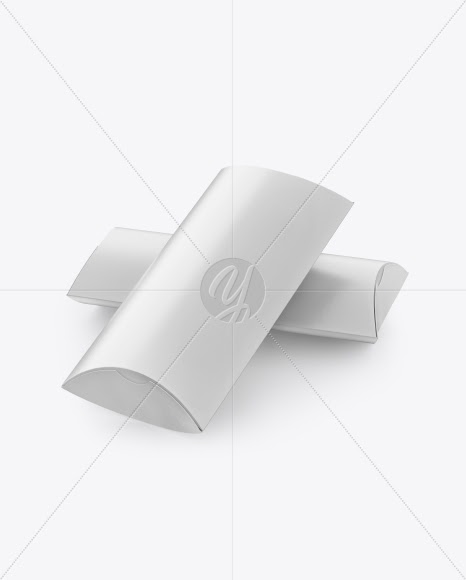 Download Download Two Paper Pillow Boxes Mockup PSD - Download Free ...