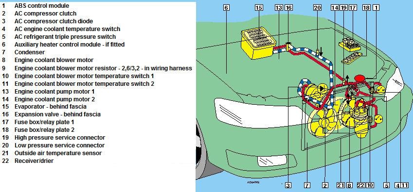 Car Air Conditioning Wiring Diagram Pdf