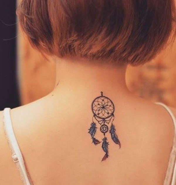 Nacken frauen schöne für tattoos Tattoo Sterne