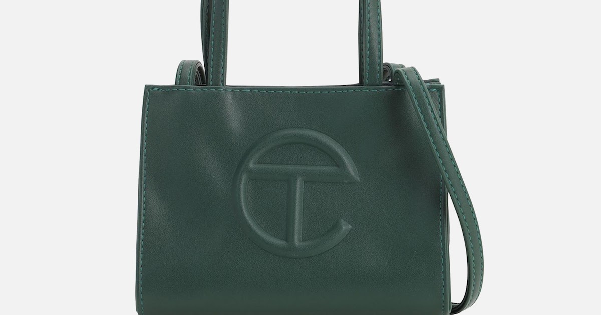 telfar bag green medium