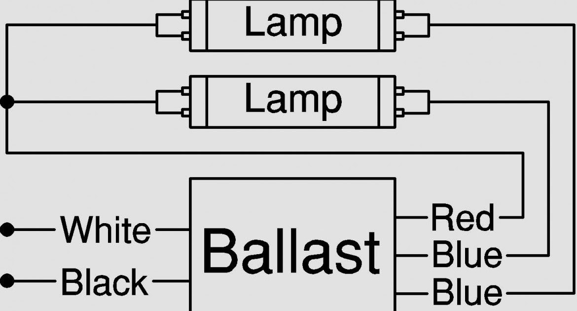 Wiring Diagram Of A Simple Fluorescent Light | schematic and wiring diagram