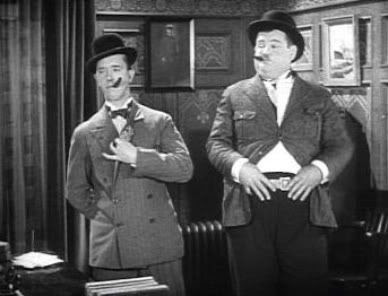 Laurel Hardy Do Detectives Think