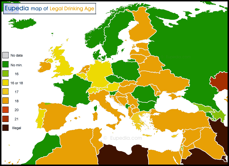 Legal Age Of Consent Us Map
