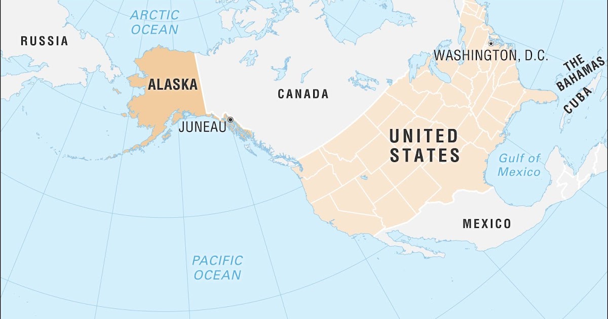 Map Of Alaska And Russia Border - Umpqua National Forest Map