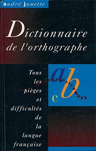 Livres Gratuits à Lire Télécharger Dictionnaire de l'orthographe